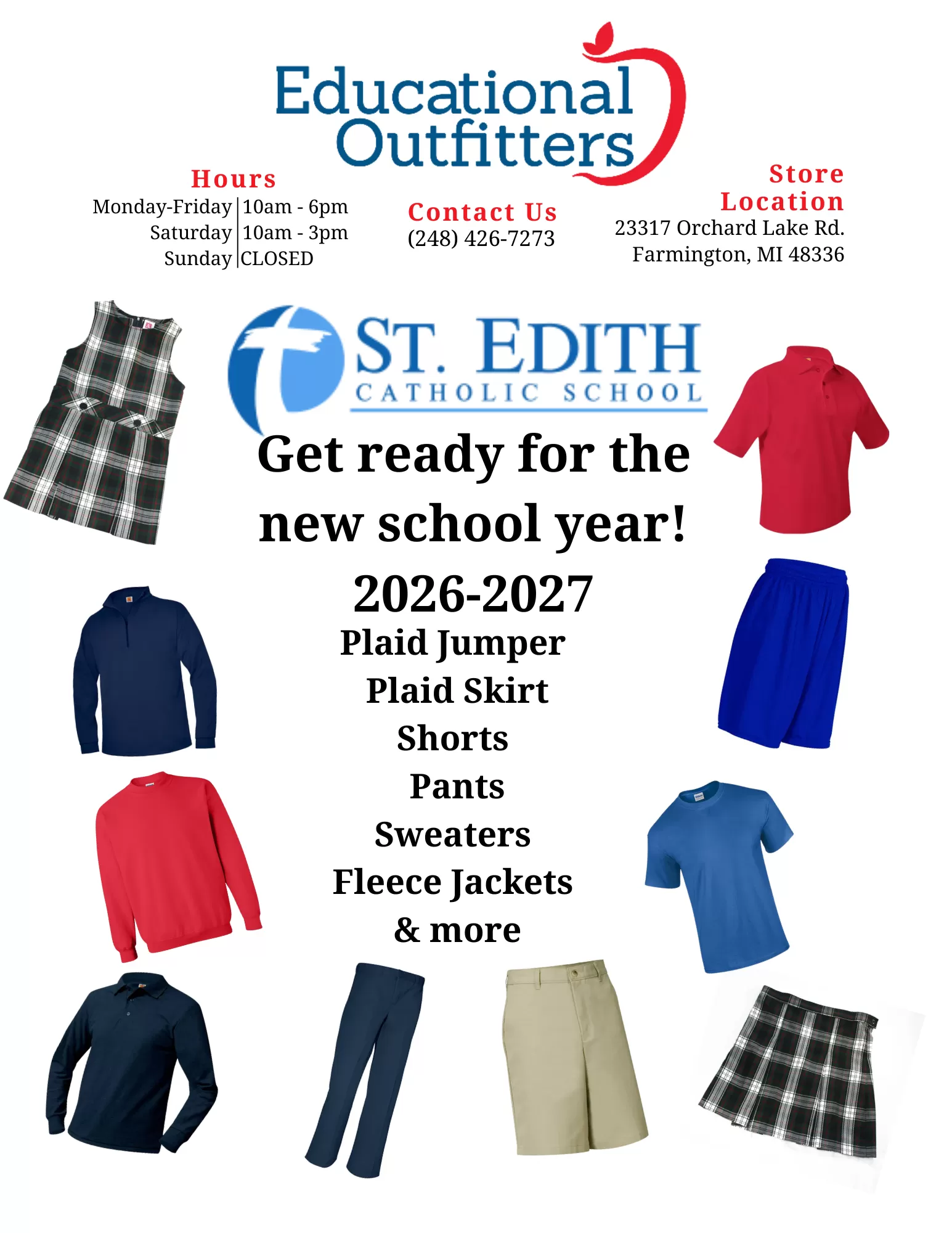 Educational Outfitters